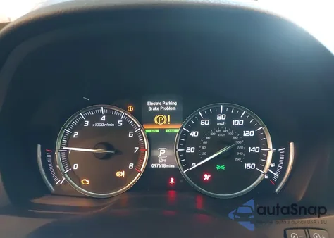 2020 Acura Mdx Standard из США, поврежденный, VIN 5J8YD4H30LL005829